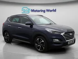 Blue Used 2020 Hyundai Tucson Premium SE SUV | £14,900 (A bit pricey)