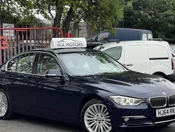 Used 2014 BMW 320 Luxury Line Sedan | £7,395 (Good price)