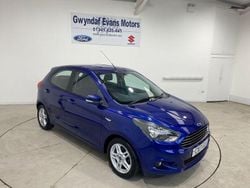 Blue Used 2017 Ford Ka Plus Zetec Hatchback | £5,895 (Fair price)