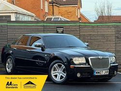 Black Used 2007 Chrysler 300C Sedan | £3,399