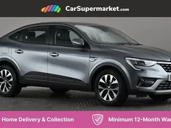 Used 2021 Renault Arkana Iconic SUV | £16,197 (Fair price)
