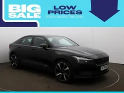 Black Used 2022 Polestar 2 Long Range Dual motor Sedan | £17,300 (Fair price)