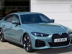 Green Used 2025 BMW 420 Gran Coupé M Sport Coupe | £44,900 (Expensive)