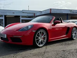 Used 2017 Porsche 718 Boxster Cabriolet | £35,999 (Fair price)