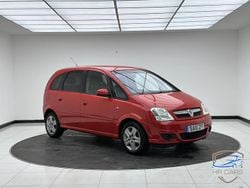 Red Used 2010 Vauxhall Meriva Active MPV | £995 (Super price)