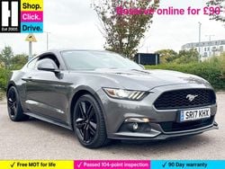 Grey Used 2017 Ford Mustang Fastback Coupe | £19,763 (Fair price)