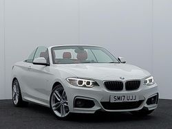 White Used 2017 BMW 218 M Sport Coupe | £12,498 (Fair price)
