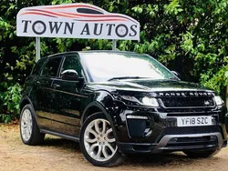 Used 2018 Land Rover Range Rover evoque HSE Dynamic Hatchback | £15,490 (Good price)