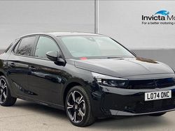 Black Used 2024 Vauxhall Corsa Ultimate Hatchback | £18,800 (A bit pricey)