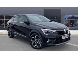 Black Used 2022 Renault Arkana Techno SUV | £18,975 (Fair price)