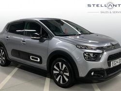 Grey Used 2024 Citroën C3 PureTech Hatchback | £11,964 (Good price)