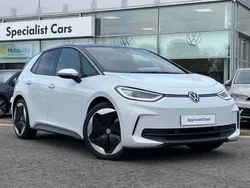 White Used 2025 VW ID.3 Pro Hatchback | £28,995