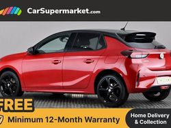 Red Used 2023 Vauxhall Corsa Hatchback | £12,097 (Good price)