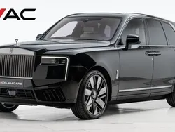 New 2025 Rolls Royce Cullinan SUV | £398,990