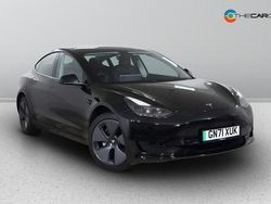 Black Used 2021 Tesla Model 3 Standard Range Plus Sedan | £18,475 (Fair price)