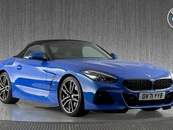 Blue Used 2021 BMW Z4 M Sport | £29,147 (Fair price)