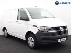 White Used 2023 VW T6.1 Startline Van | £22,999 (Super price)