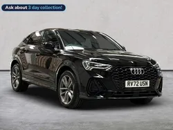 Black Used 2022 Audi Q3 Black Edition SUV | £32,784 (A bit pricey)