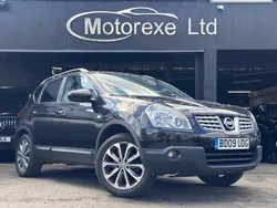 Black Used 2009 Nissan Qashqai Tekna SUV | £3,250 (Fair price)