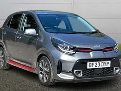 Grey Used 2023 Kia Picanto 4 Hatchback | £12,990 (Fair price)