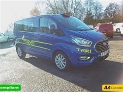 Blue Used 2020 Ford Tourneo Custom Titanium | £32,999