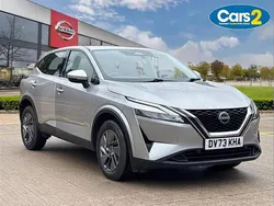 Silver Used 2023 Nissan Qashqai Acenta Premium SUV | £16,890 (Super price)
