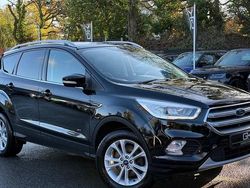 Black Used 2018 Ford Kuga Titanium SUV | £7,995 (Fair price)
