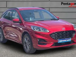 Red Used 2020 Ford Kuga ST-Line SUV | £16,995 (Fair price)