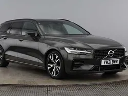 Used 2022 Volvo V60 R-Design Estate | £24,490 (Fair price)