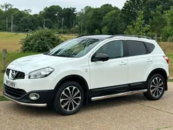 White Used 2013 Nissan Qashqai 360º SUV | £5,495 (Fair price)