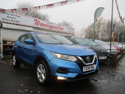 Blue Used 2018 Nissan Qashqai Acenta Premium SUV | £8,995 (Super price)