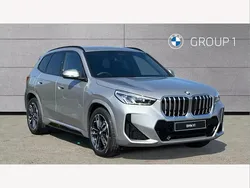 Silver Used 2025 BMW X1 M Sport SUV | £37,993 (Fair price)