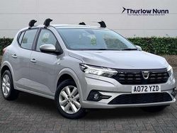Grey Used 2022 Dacia Sandero Comfort Hatchback | £10,499 (Good price)
