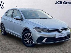 Silver Used 2024 VW Polo Life Hatchback | £19,995 (Fair price)