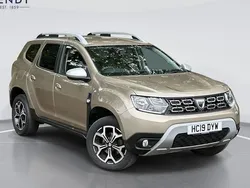 Used 2019 Dacia Duster Prestige SUV | £10,599 (A bit pricey)