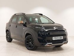 Black Used 2023 Citroën C3 Aircross PureTech SUV | £14,298 (A bit pricey)