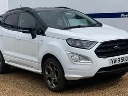Used 2022 Ford Ecosport ST-Line SUV | £11,490 (Super price)