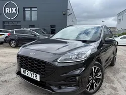 Black Used 2021 Ford Kuga ST-Line X SUV | £16,950 (Fair price)