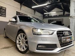 Silver Used 2015 Audi A4 S-Line Sedan | £7,999 (Good price)