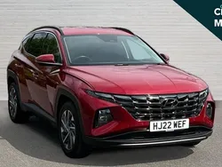 Red Used 2022 Hyundai Tucson Premium SUV | £18,930 (Fair price)