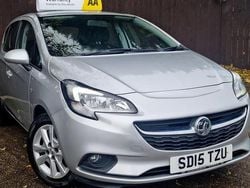 Silver Used 2015 Vauxhall Corsa Design Edition Hatchback | £4,750 (Good price)