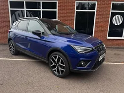 Blue Used 2019 Seat Arona FR Sport SUV | £10,800 (Fair price)
