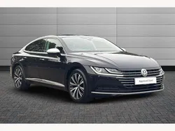 Black Used 2021 VW Arteon Elegance Hatchback | £19,240 (Fair price)