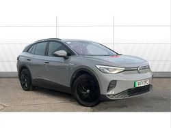 Grey Used 2021 VW ID.4 Pure SUV | £17,631 (Fair price)
