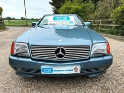 Blue Used 1992 Mercedes SL300 Cabriolet | £9,995