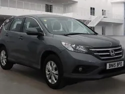 Grey Used 2015 Honda CR-V SE SUV | £7,499 (Fair price)