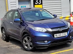 Blue Used 2015 Honda HR-V SE SUV | £8,999 (Fair price)