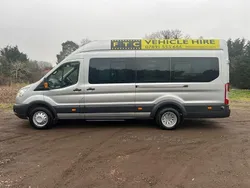 Silver Used 2015 Ford Transit Trend | £14,250 (Fair price)