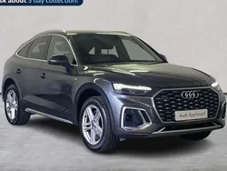 Grey Used 2022 Audi Q5 Sportback S-Line SUV | £34,722 (Fair price)