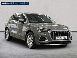 Grey Used 2020 Audi Q3 S-Line SUV | £21,941 (Super price)